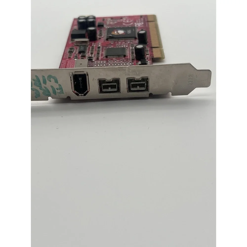 ADAPTEC AFW-4300B 3-PORT FIRECONNECT FIREWIRE PCI CONTROLLER CARD 2053500